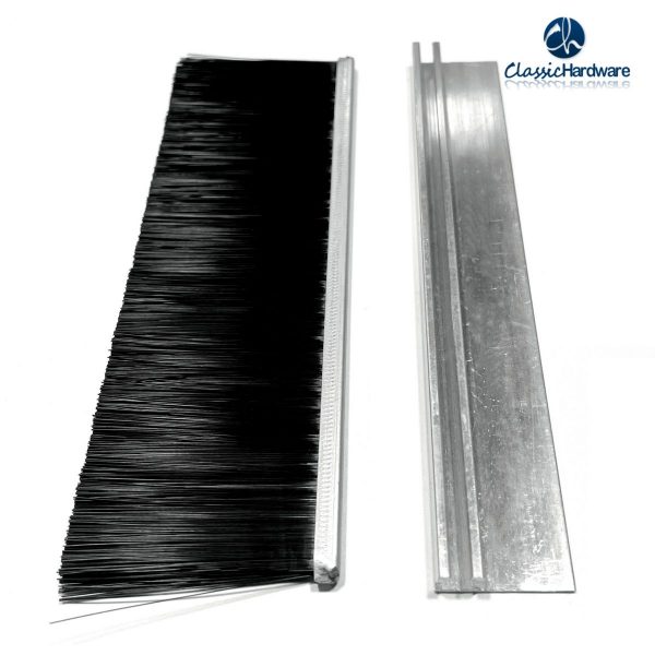 F type strip brush