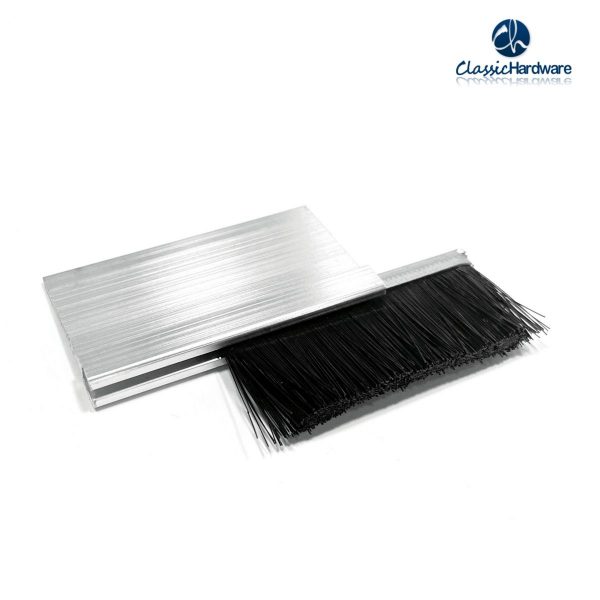 Y type strip brush