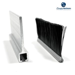 Y type strip brush