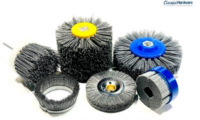 Abrasive Filament Brushes