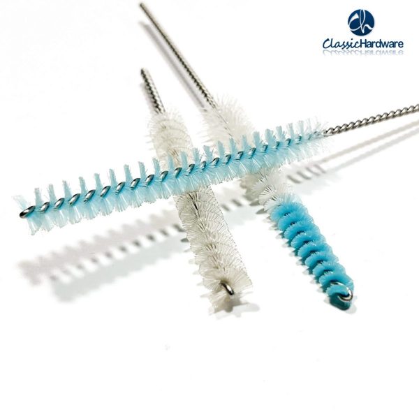 Nylon Cleaning Brush - Twisted Wire Brush