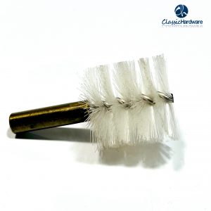 Twisted wire brush - Brush with copper handle